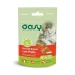 Biscotti ripieni per gatti Oasy con pollo in bustina richiudibile da 60 g