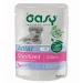 Oasy Cat Bocconi Sterilized Salmone Buste 12 x Gr 85