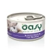Mousse per gatti al tacchino Oasy in lattina da 85 g