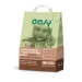 Oasy Lettiera Biodegradabile Cellulosa e lieviti naturali - 6 Lt