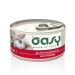 Lattina Oasy Mousse Gatto con Vitello 85 g per gatti adulti