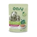 Oasy umido per cani senior con tacchino e piselli in bustina da 100 g