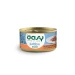 Oasy Wet Cat CAPRICE - Dadini con SALMONE E POLLO Lattina 85 gr 