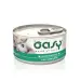 Oasy Wet Cat CAPRICE - Gustosa Mousse gatti adulti con coniglio 85 gr