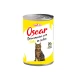 Oscar Bocconcini umido economico gatti adulti - lattina 400 gr - 5 gusti - Foto 4