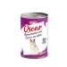 Oscar umido gatti adulti bocconcini in salsa gusto cervo lattina 400 g