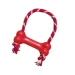 Osso Kong con corda Goodie Bone rosso per cani medi e grandi