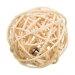 Pallina in rattan per gatti Trixie intrecciata con campanellino interno