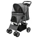 Passeggino per Cani/Gatti Grigio TRIXIE 47x100x80