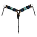 Pettorale Mohair Cross Design - Pool's