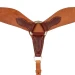 Pettorale Roper Breastcollar - Berlin Custom Leather - Unica Marrone - foto 2