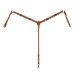 Pettorale Shade Western Pool's - Unica Cuoio Naturale - foto 2
