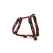 Pettorina per cani Camon Car & Scooter rossa in nylon con doppia fibbia
