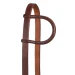 Platinum Pro Testiera Browband Quick Change 5/8 in pelle - Unica Olio Scuro - foto 2