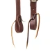 Platinum Pro Testiera Browband Quick Change 5/8 in pelle - Unica Olio Scuro - foto 4