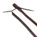 Platinum Pro Waterloop Oiled Reins 5/8 - Redini Western in Cuoio - Unica Oliato - foto 2