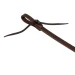 Platinum Pro Waterloop Oiled Reins 5/8 - Redini Western in Cuoio - Unica Oliato - foto 3