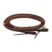 Platinum Pro Waterloop Oiled Reins 5/8 - Redini Western in Cuoio - Unica Oliato