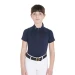Polo tecnica bambini slim fit Equestro