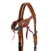 Pool's Briglia Western Deluxe - Unica Cuoio Naturale - foto 3