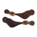 Pool's Cinghie per Speroni Western Unisex in Cuoio