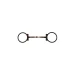 Pool's Filetto a D in ferro brunito con inserti in rame - 12,5 cm