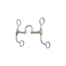 Pool's Morso Correctional Satinato - Aste Curve Corte - 12,5 cm