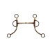 Pool's Morso Western in ferro brunito con aste lunghe decorate