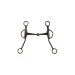 Pool's Morso western snodato in ferro con aste lunghe - 12,5 cm