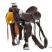 Pool's Sella Wade Desert Stallion con Paracoltello e Sottopancia