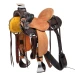 Pool's Sella Wade Dusty Western con sottopancia posteriore e paracoltello