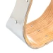 Pool's Staffe Western in Acciaio Inox con Panca Larga in Legno - foto 5