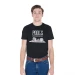 Pool's T-shirt Uomo in Cotone con Stampa Monument Valley