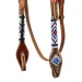 Pool's Testiera Western con Decorazioni a Rombi in Cuoio - foto 4
