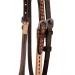 Pool's Testiera Western Futurity bicolore - Unica Castagna/Naturale - foto 3