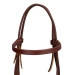 Professional's Choice Testiera Ranch con frontalino in cuoio grezzo 5/8" - Unica Oliato - foto 5