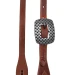 Professional's Choice Testiera Ranch in Cuoio Grasso 5/8 con Fibbia Arrow - Unica Oliato - foto 3
