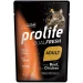 Prolife Cat UM DUAL BUSTE Manzo/Pollo 12 x 85g