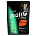 Prolife Cat Um Life Buste Kitten Pollo 12 x 85 g