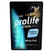 Prolife Cat Um Sterilized Buste Pesce Bianco 12 x 85g