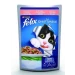 Purina Felix Ghiottonerie Salmone e Zucchine in Gelatina 26x85 g
