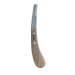 Raschietto Forget a doppio taglio con manico in legno