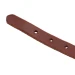 Redini Curb 5/8 in Latigo - Platinum Pro - Unica Cuoio Naturale - foto 4