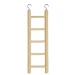 Ferplast scaletta per uccelli in legno 5 gradini 22,8 cm