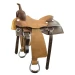 Sella Cutter Pool's Genuine Mod. 7070 in cuoio rovesciato - 16" Oliato