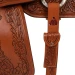 Sella da lavoro Classic Flower Tooling McBryan - 16" Castagna - foto 7