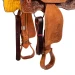 Sella da lavoro Wrainbow McBryan - 17" Castagna - foto 6
