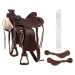 Sella Ranch Lakota - Western in cuoio Testa di Moro
