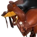 Sella Western McBryan Royal Cutter (Working Cow) - 16" Castagna - foto 4