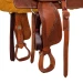 Sella Western McBryan Royal Cutter (Working Cow) - 16" Castagna - foto 6